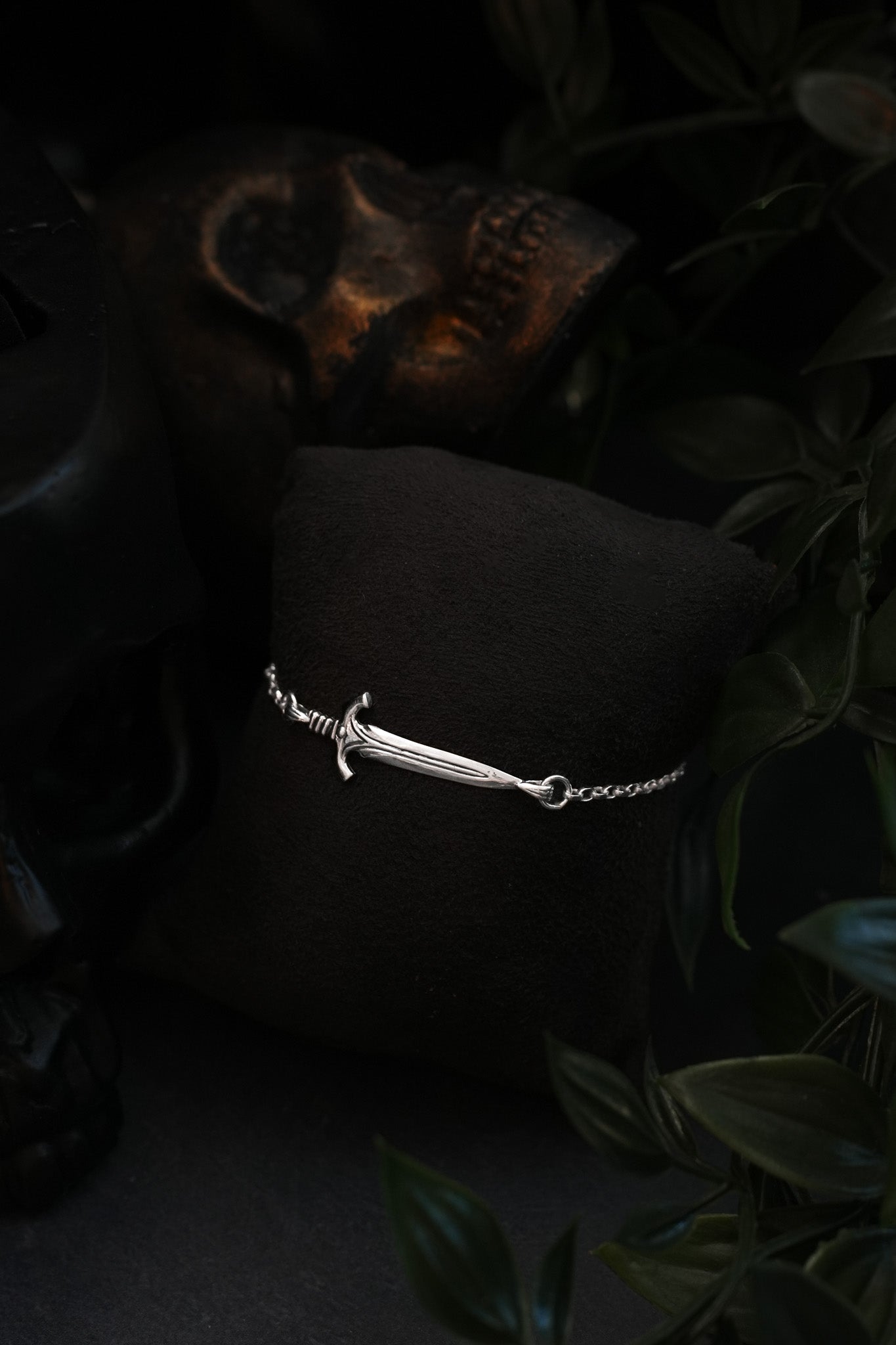 The Watcher - Sterling Silver Sword Bracelet