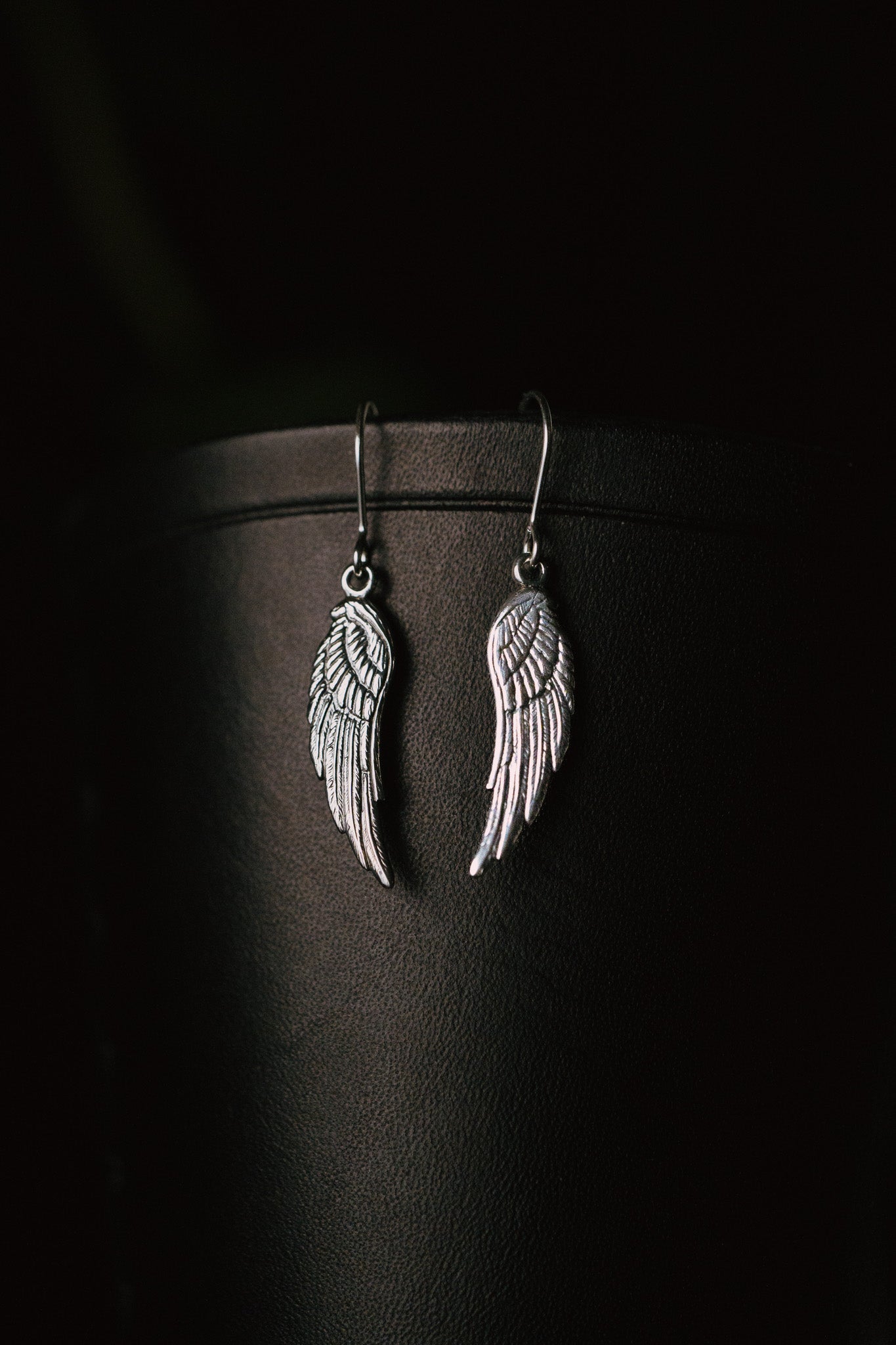 Raven Wing Earrings