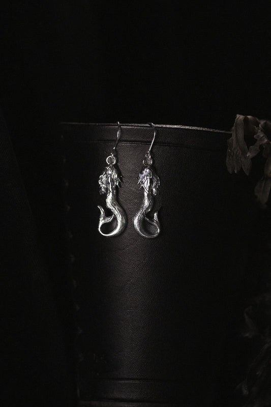 Sea Siren Mermaid Earrings