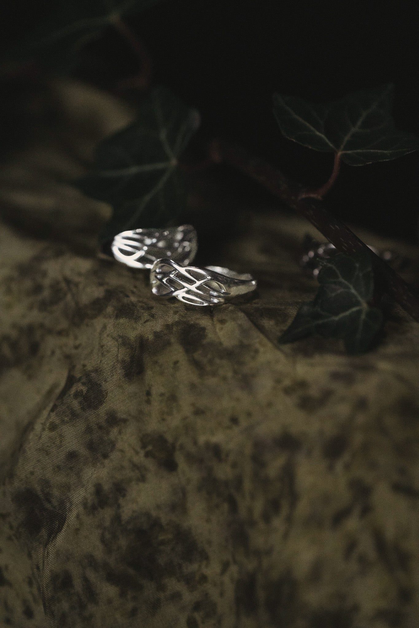 Silver Celtic Roots Ring