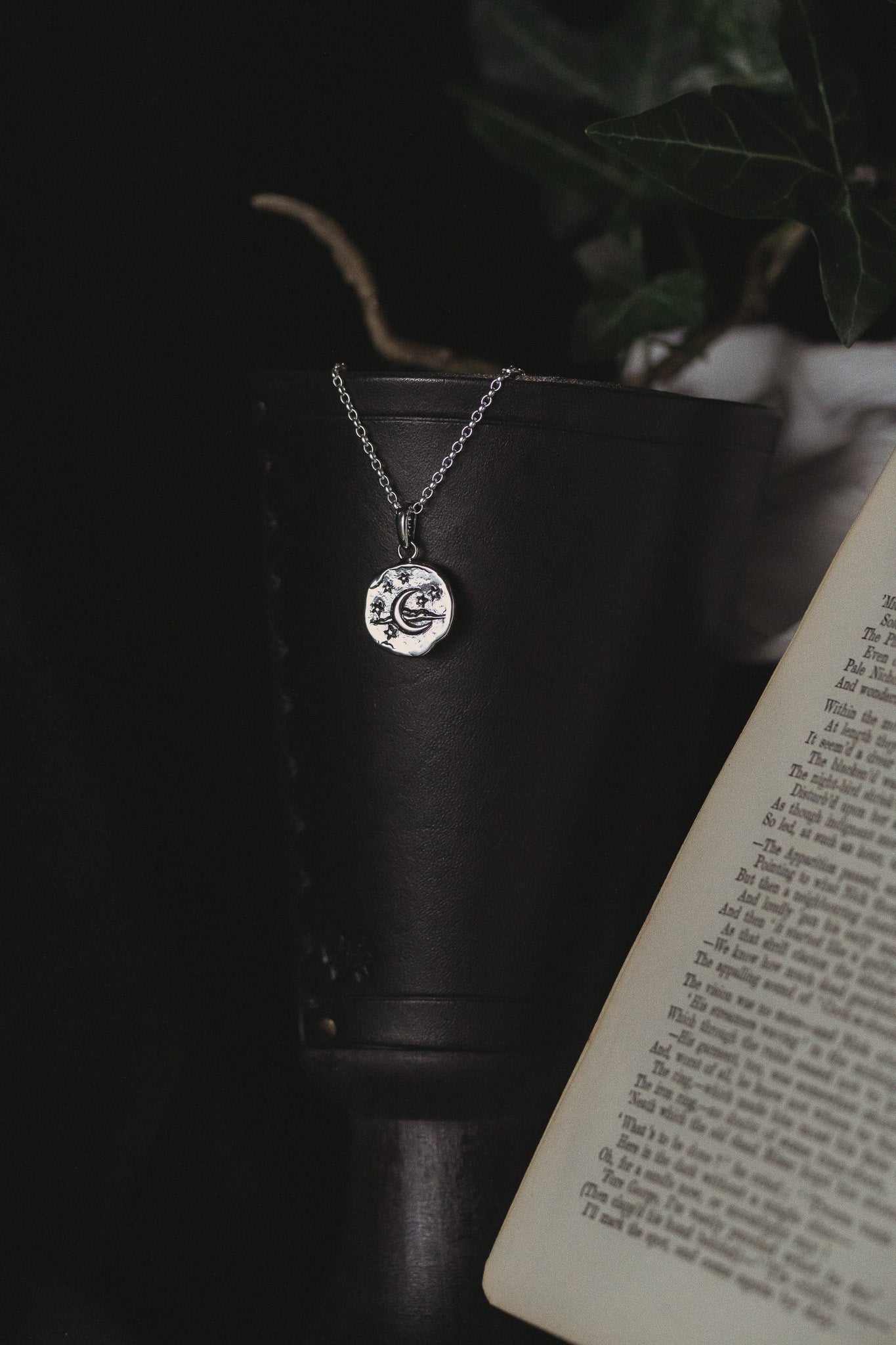 Celestial Talisman Pendant Necklace