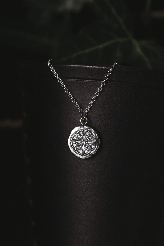 Celtic Talisman Pendant Necklace