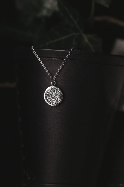 Celtic Talisman Pendant Necklace