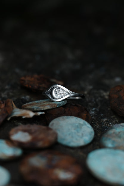 Selene Moon Godess Ring