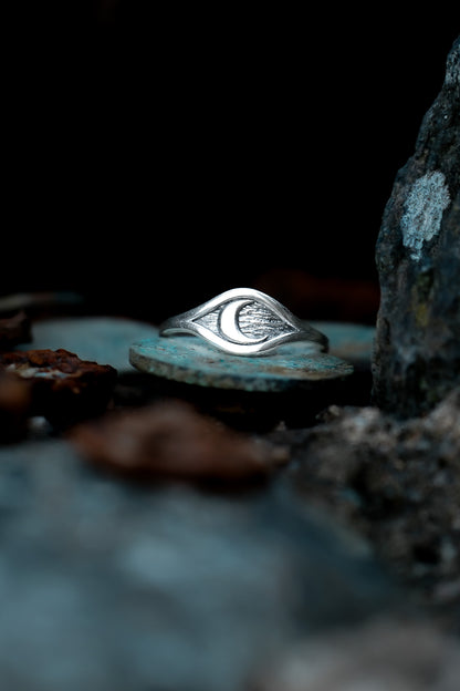 Selene Moon Godess Ring