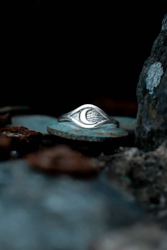 Selene Moon Godess Ring