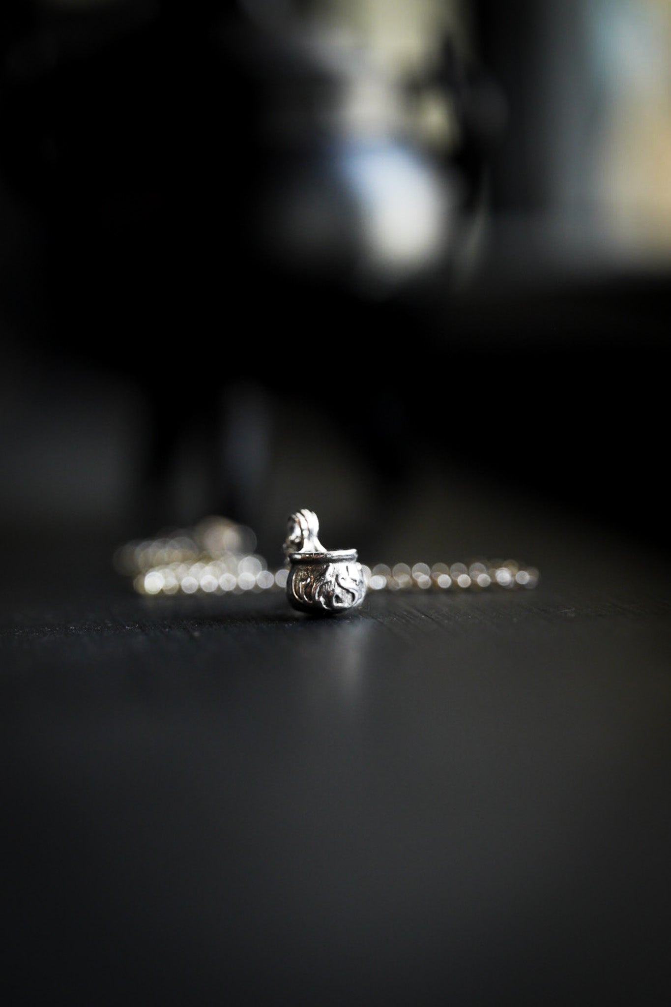 Sacred Clan Cauldron Pendant