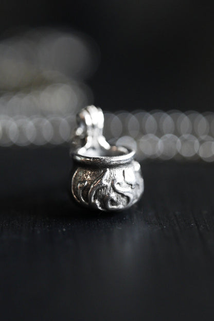 Sacred Clan Cauldron Pendant