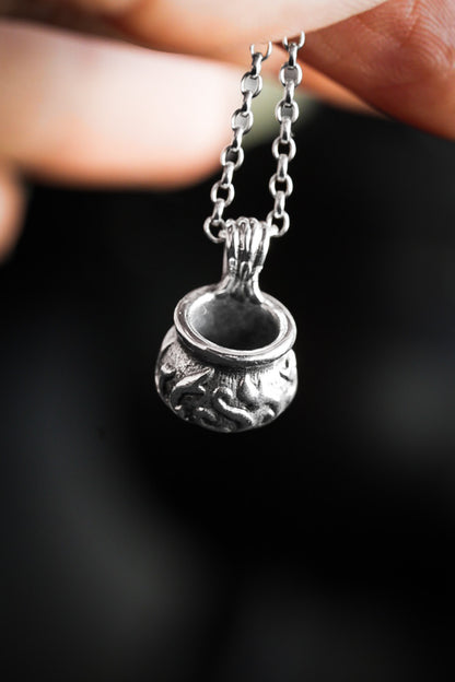 Sacred Clan Cauldron Pendant