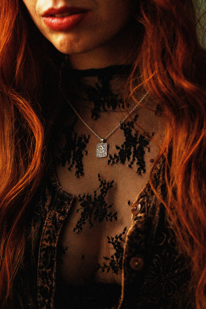 Forest Witch Talisman Necklace