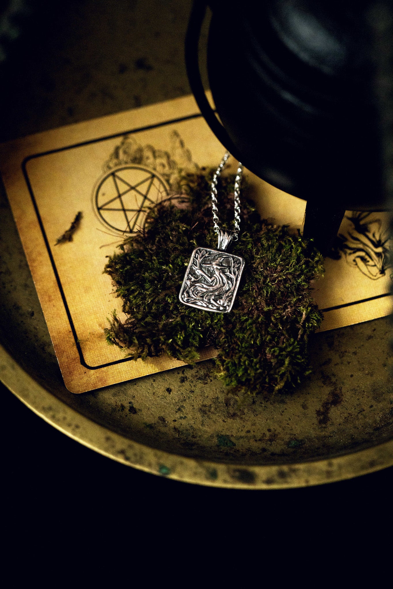 Forest Witch Talisman Necklace