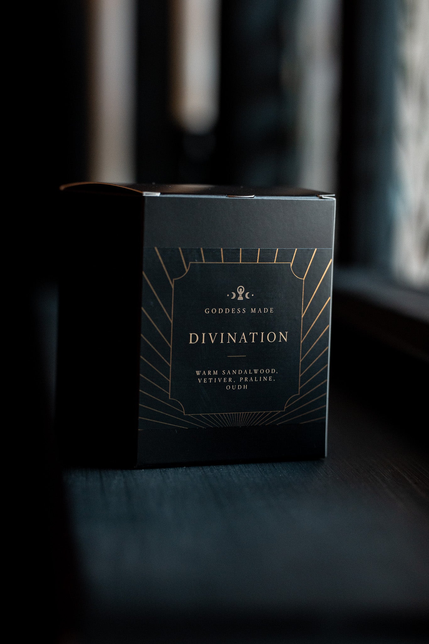 Divination: Scented Jar Candle