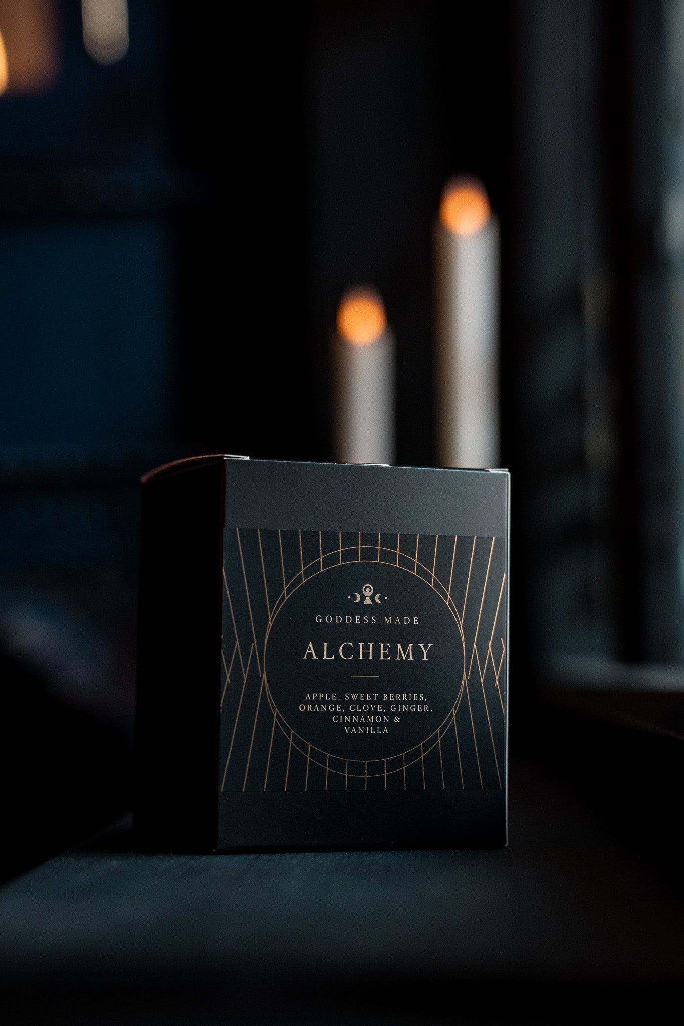 Alchemy: Scented Jar Candle