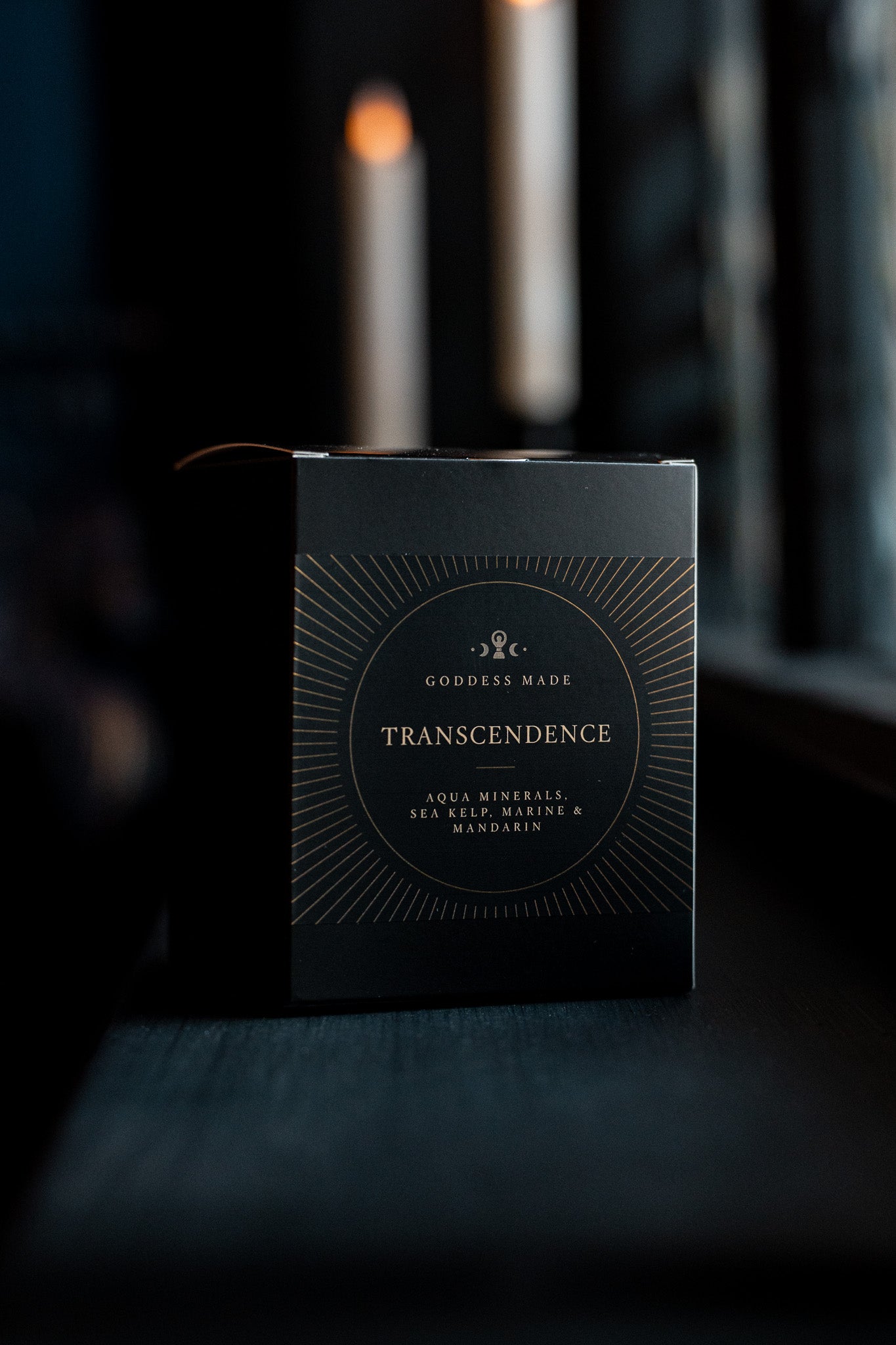 Transcendence: Scented Jar Candle