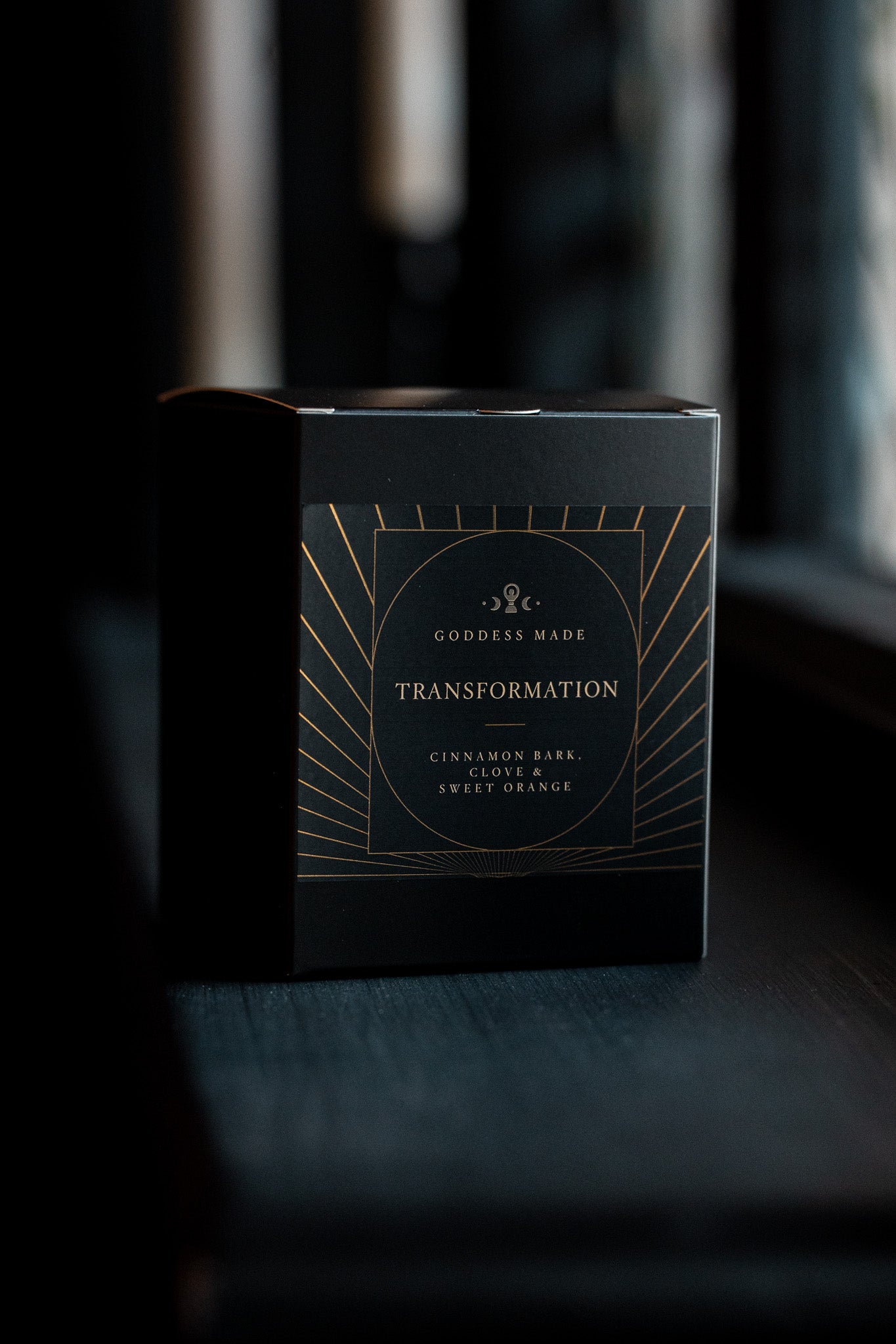 Transformation: Scented Jar Candle