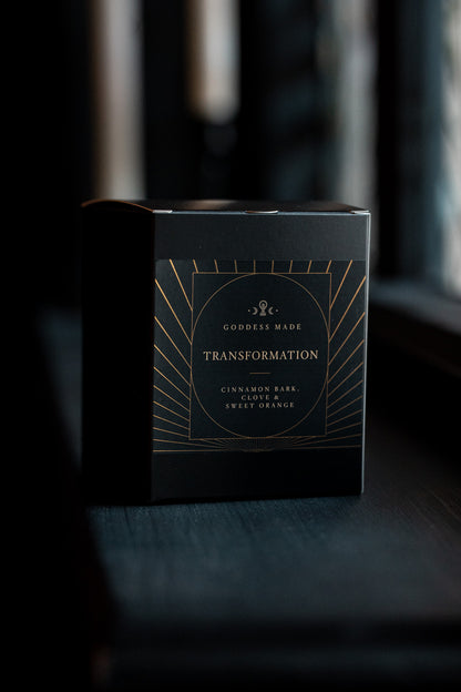Transformation: Scented Jar Candle