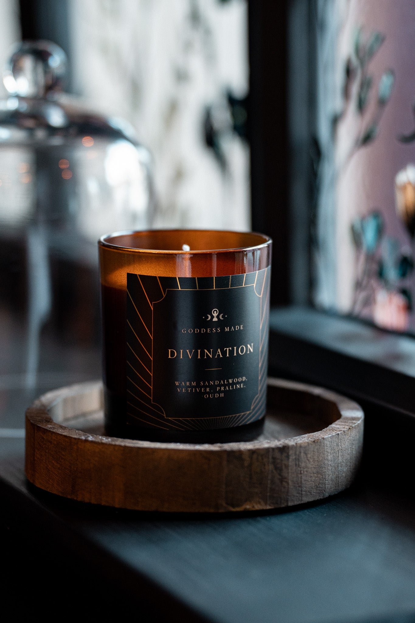 Divination: Scented Jar Candle