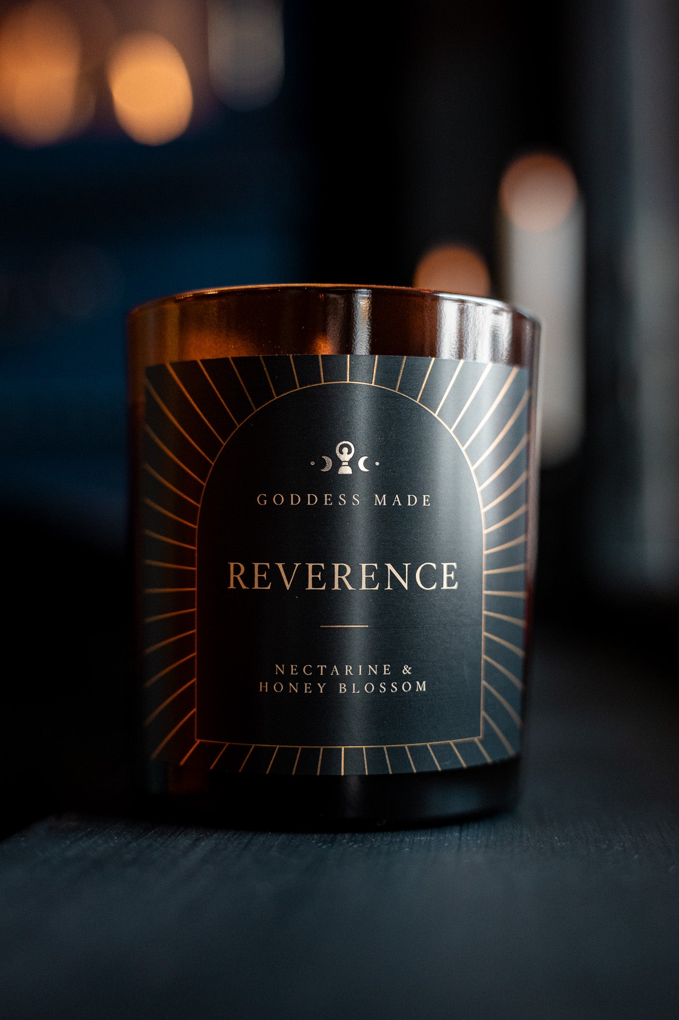 Reverence: Scented Jar Candle