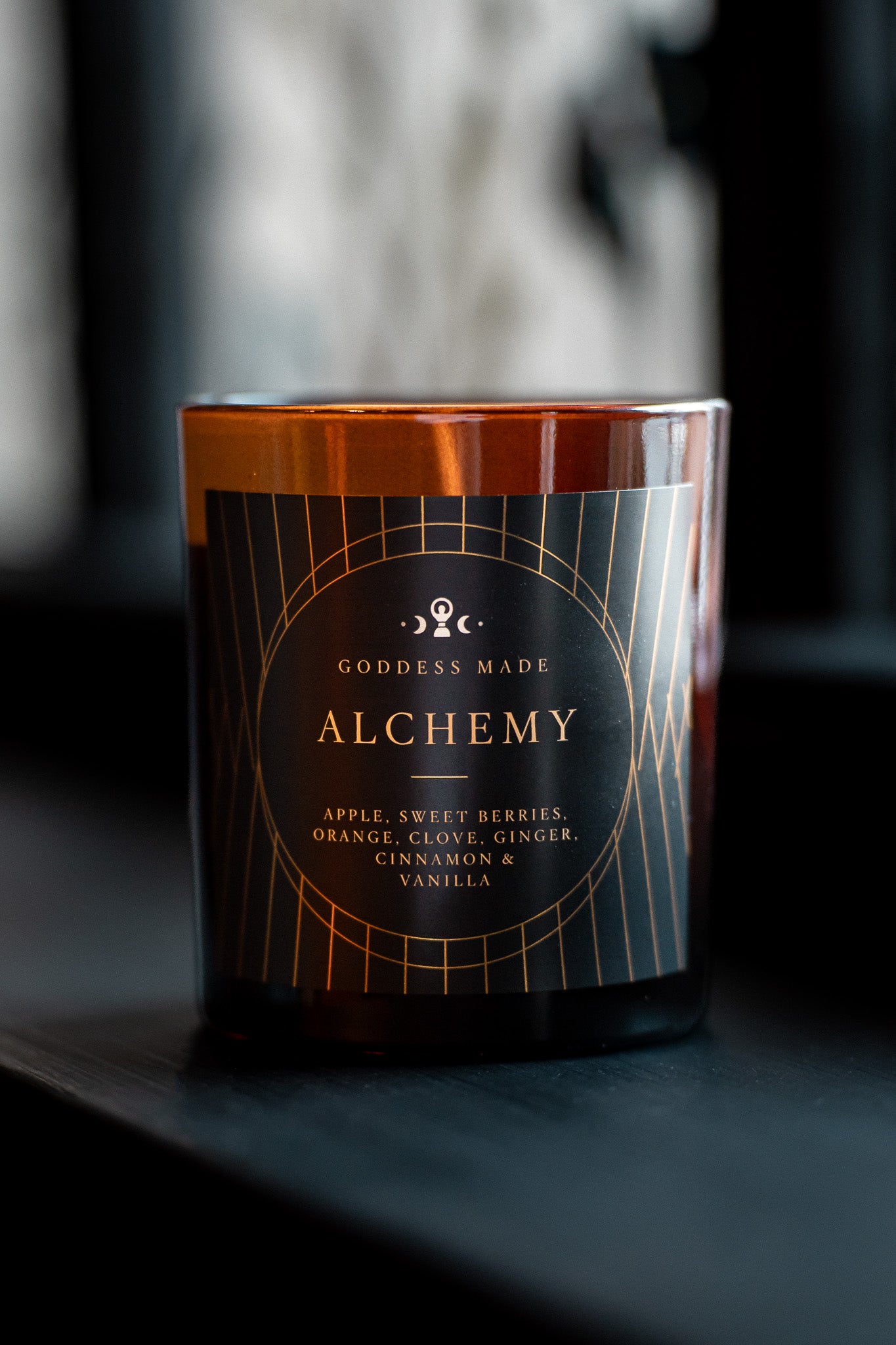Alchemy: Scented Jar Candle