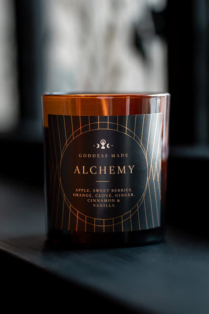 Alchemy: Scented Jar Candle