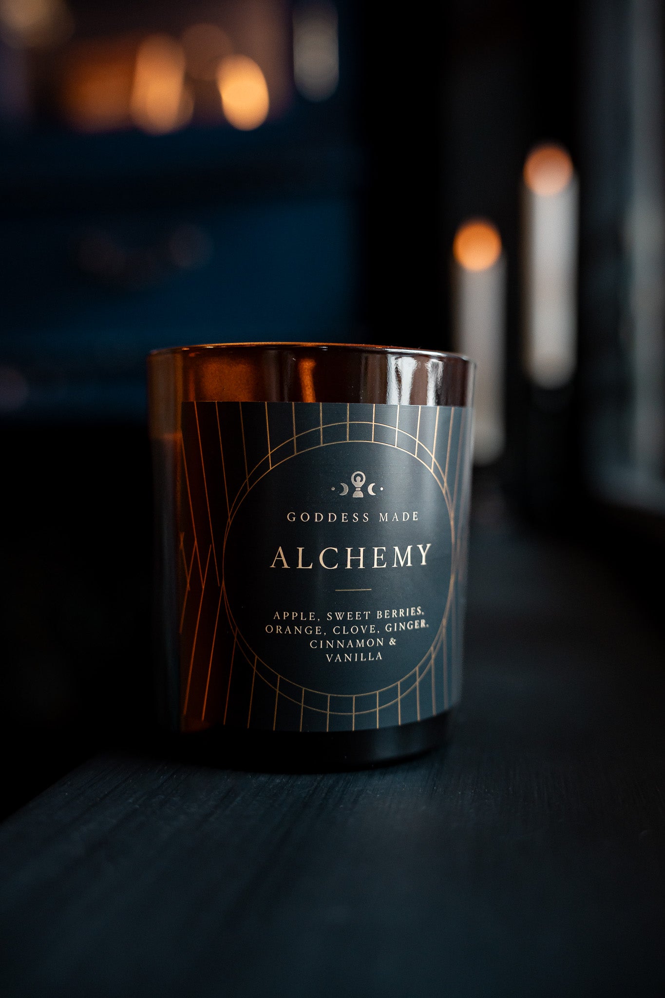 Alchemy: Scented Jar Candle