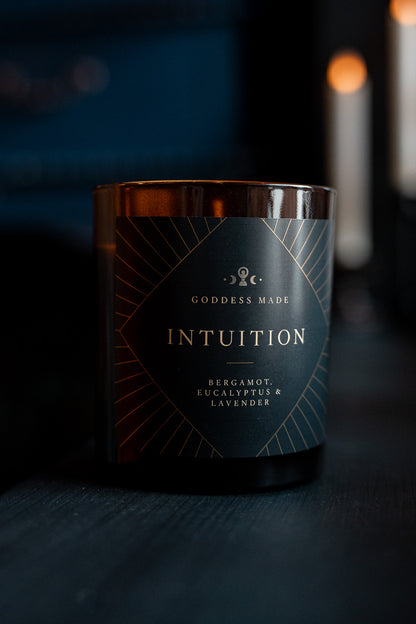 Intuition: Scented Jar Candle
