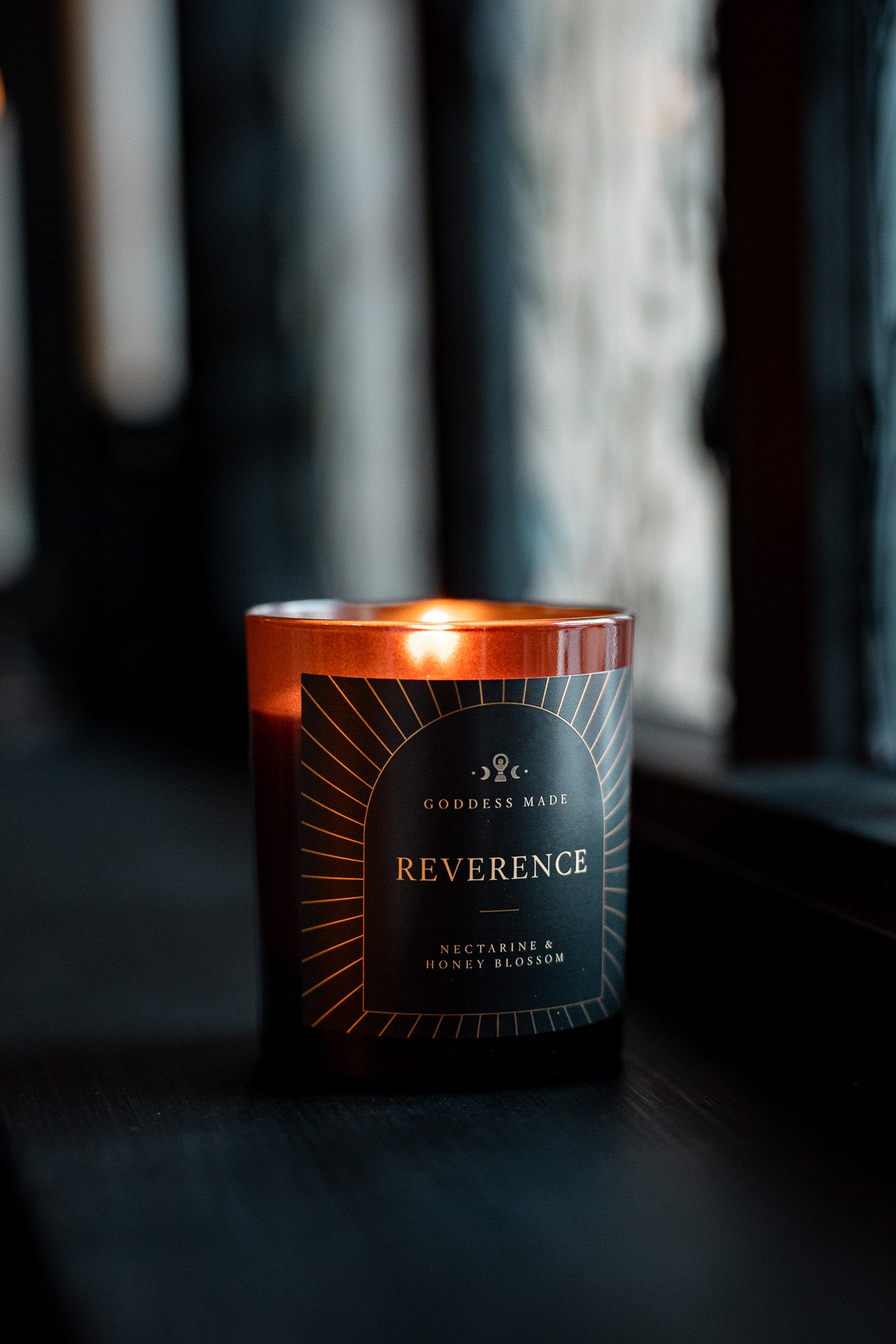 Reverence: Scented Jar Candle