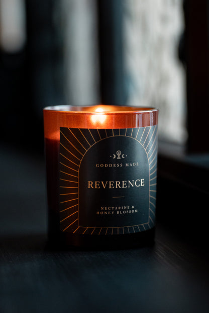 Reverence: Scented Jar Candle