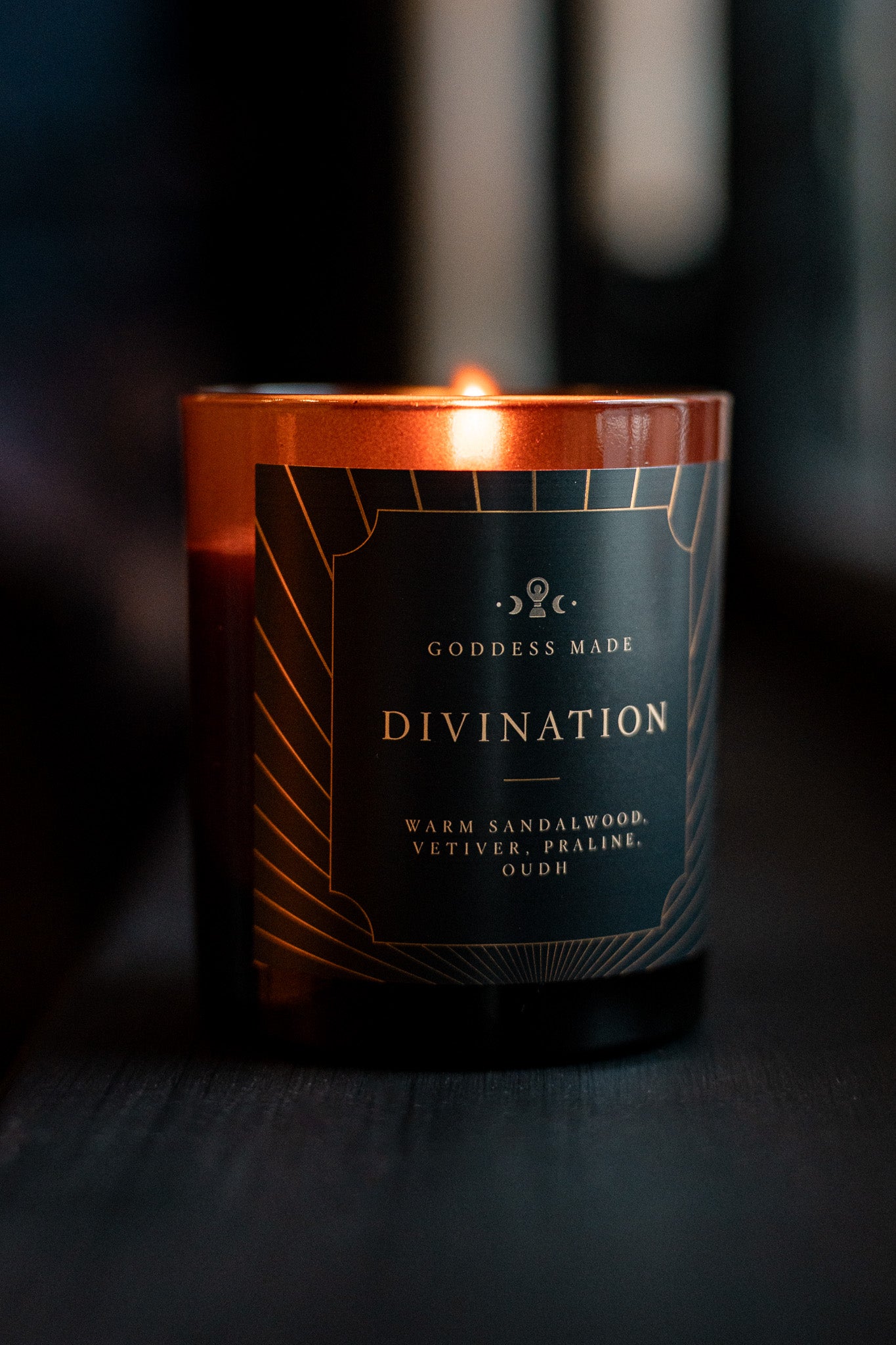 Divination: Scented Jar Candle
