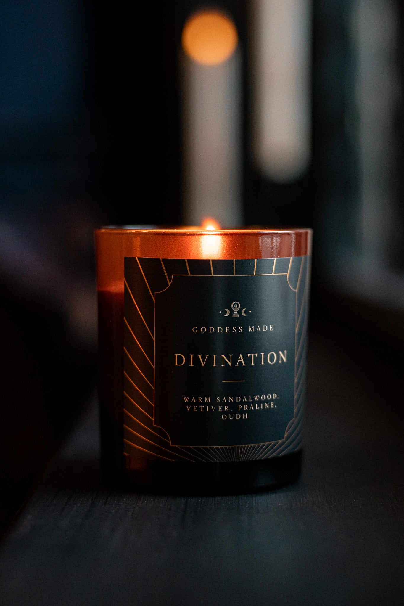 Divination: Scented Jar Candle
