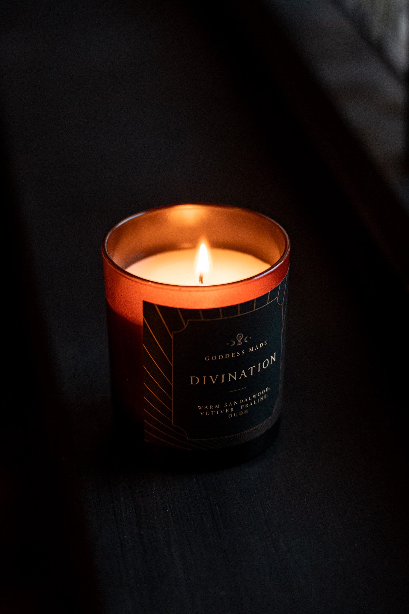 Divination: Scented Jar Candle