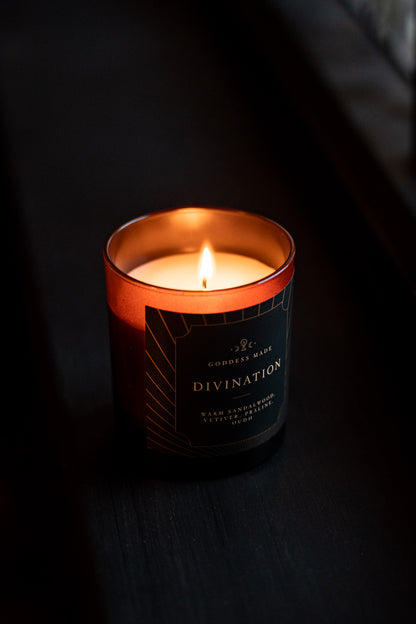 Divination: Scented Jar Candle