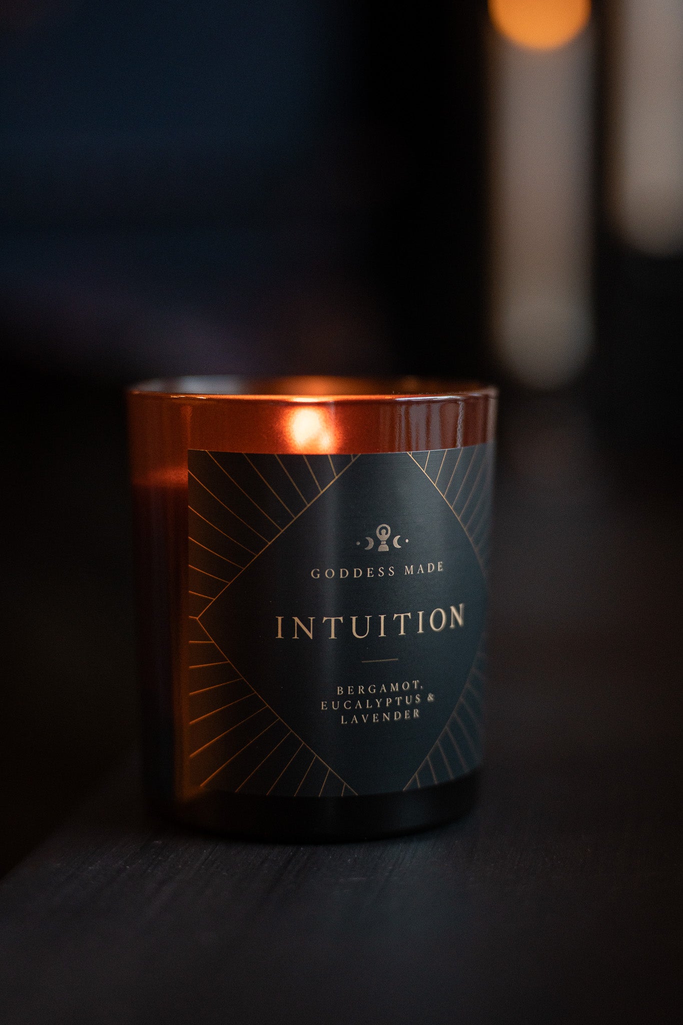 Intuition: Scented Jar Candle