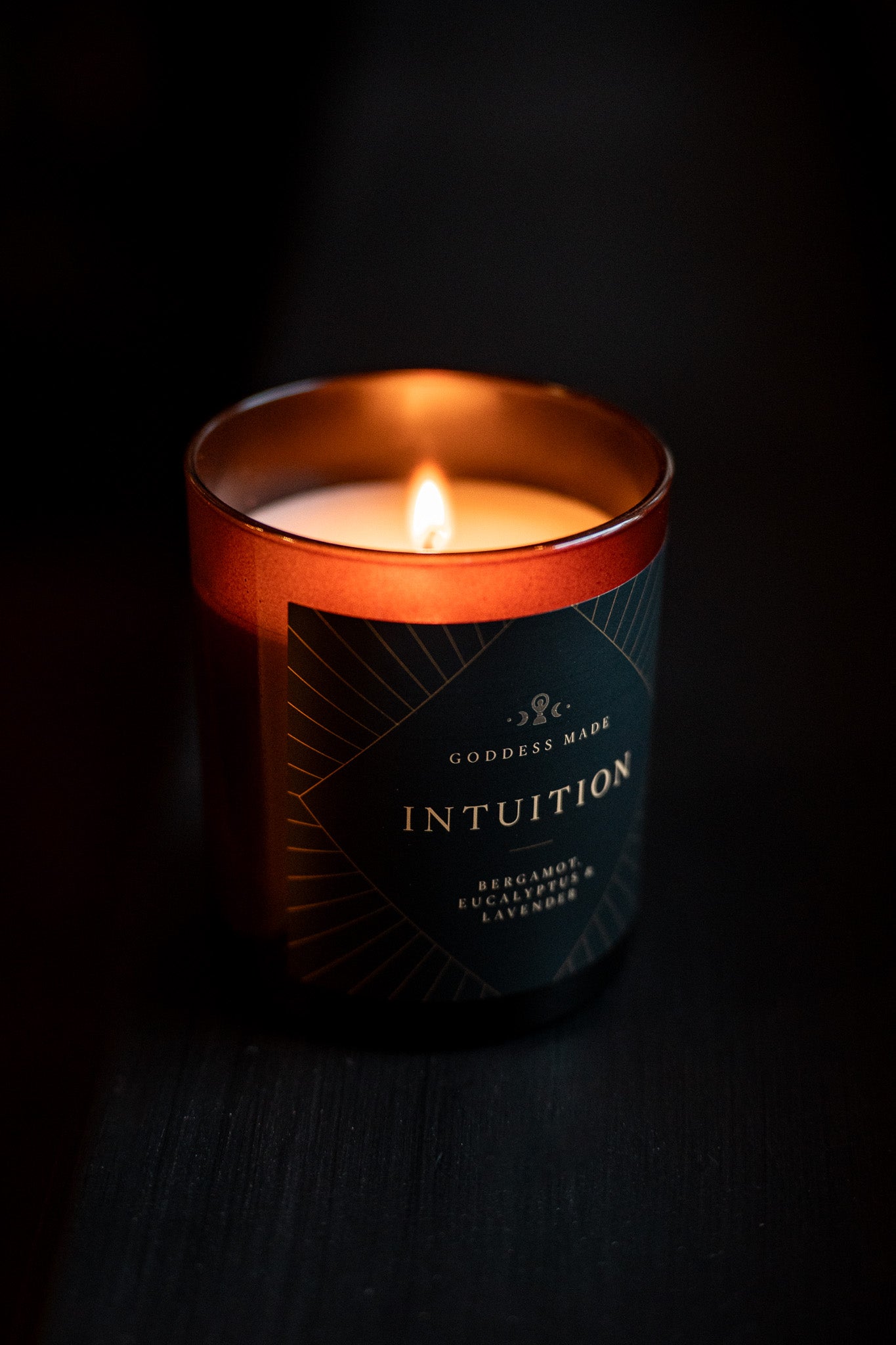 Intuition: Scented Jar Candle