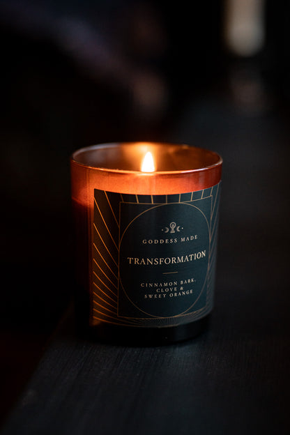 Transformation: Scented Jar Candle