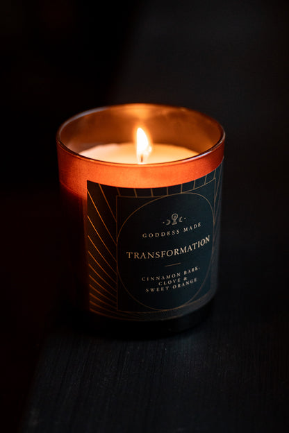 Transformation: Scented Jar Candle