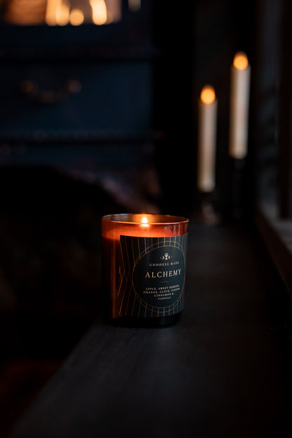 Alchemy: Scented Jar Candle