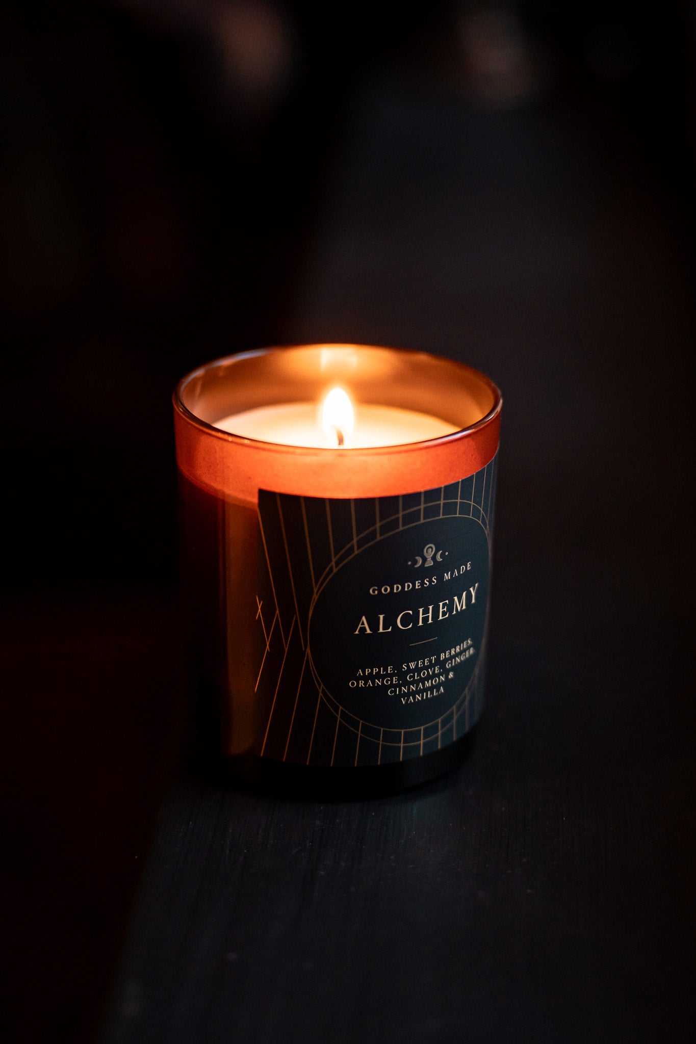 Alchemy: Scented Jar Candle