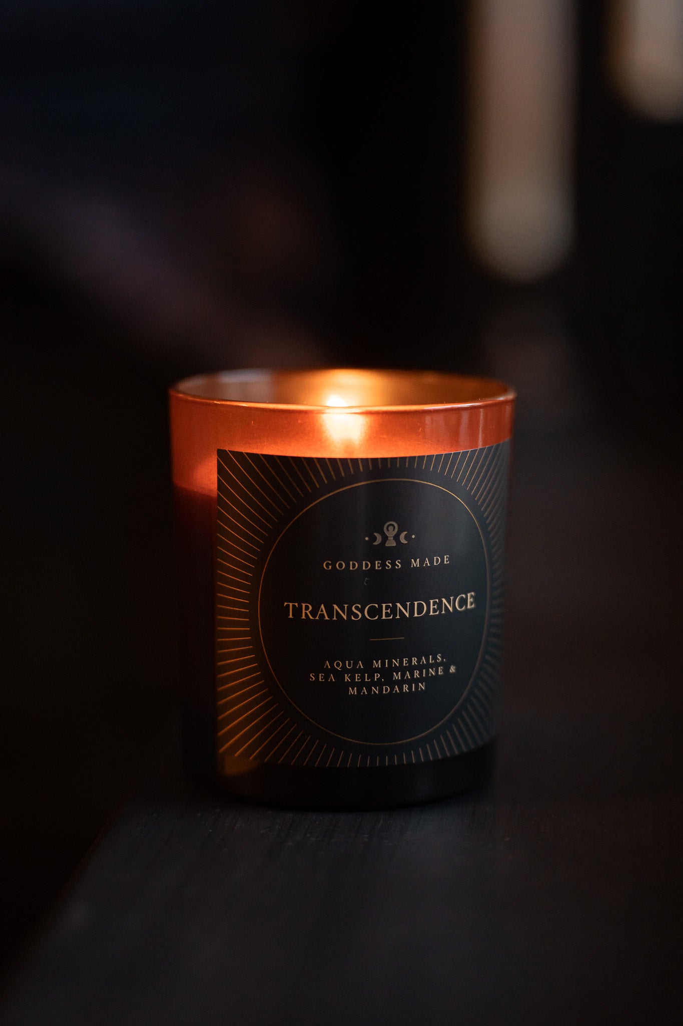 Transcendence: Scented Jar Candle