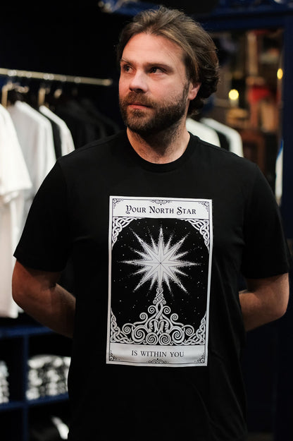 Black Your North Star is Within You T-Shirt