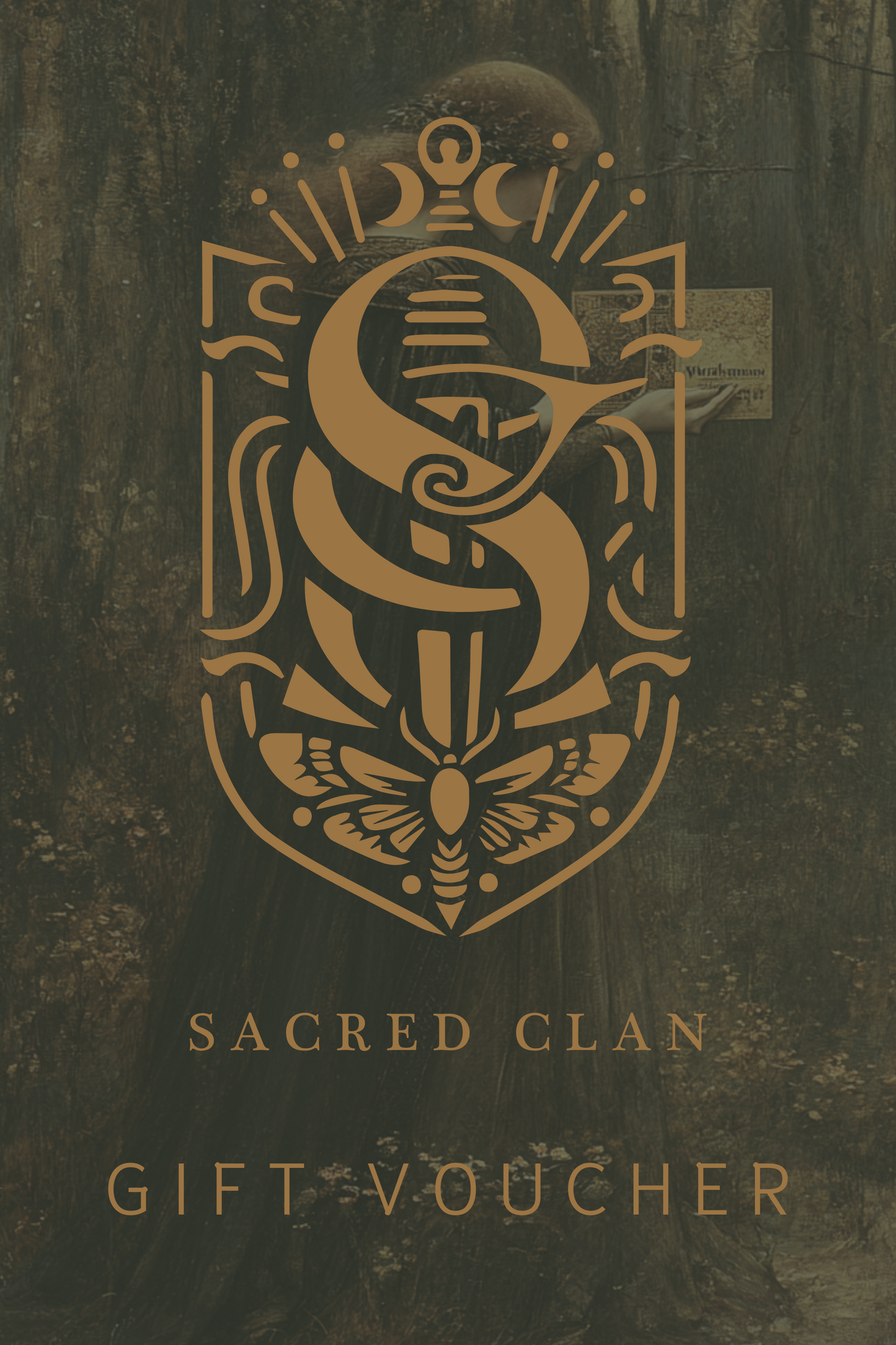 Sacred Clan E-Gift Card (Delivered by email)