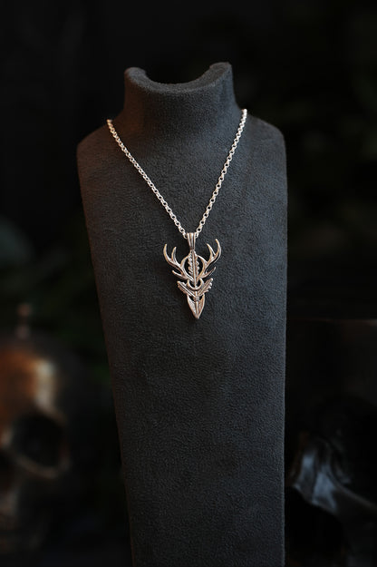 Artemis Sterling Silver Talisman Necklace